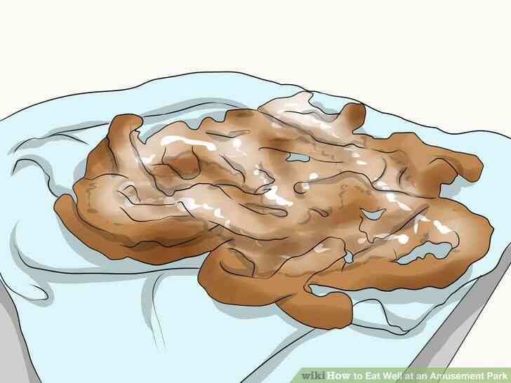 Image intitulé Bien Manger dans un Parc d